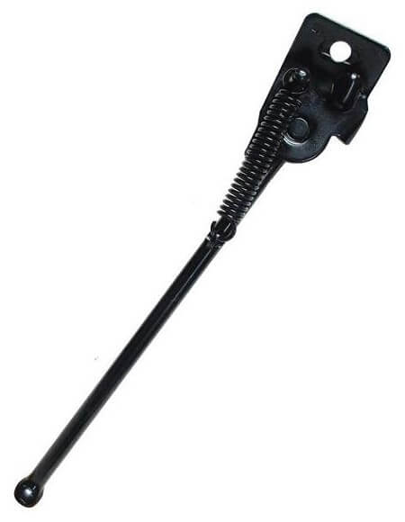 Bicycle Rear Axle latching Kickstands or side bolt mount