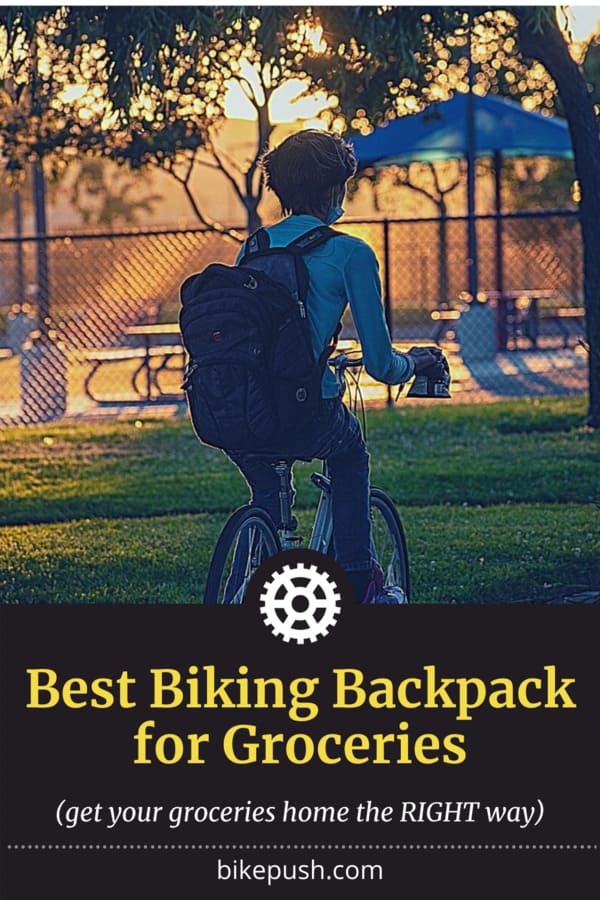 11 Best Biking Backpack for Groceries (2023 Review) Bike Push