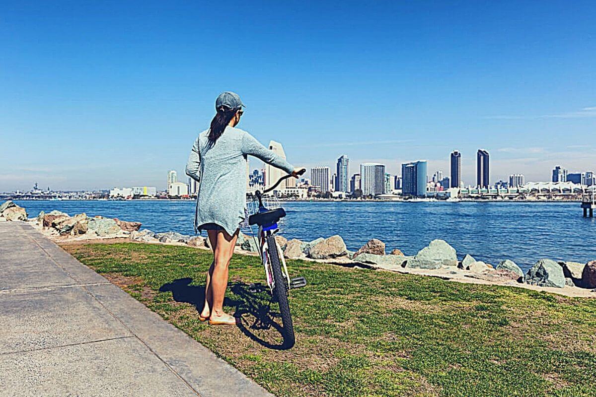 Best Bike Rides in San Diego Trails - Biking In San Diego Featured Image
