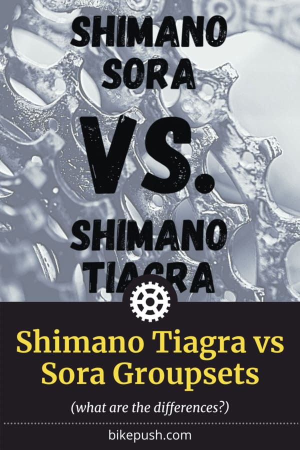 Shimano Tiagra Vs Sora Groupsets - What's The Differences?