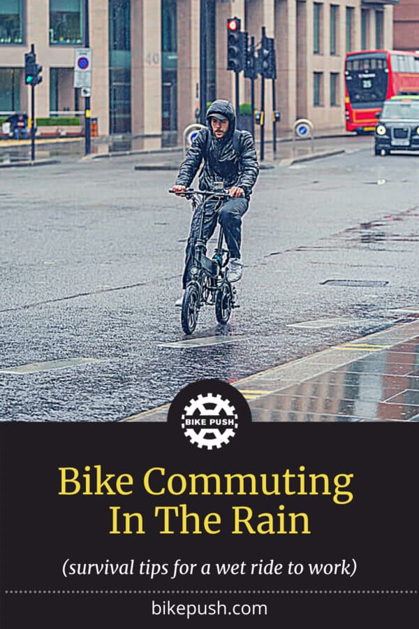 Bike Commuting in the Rain - [TIPS] for Dry & Warm Cycling