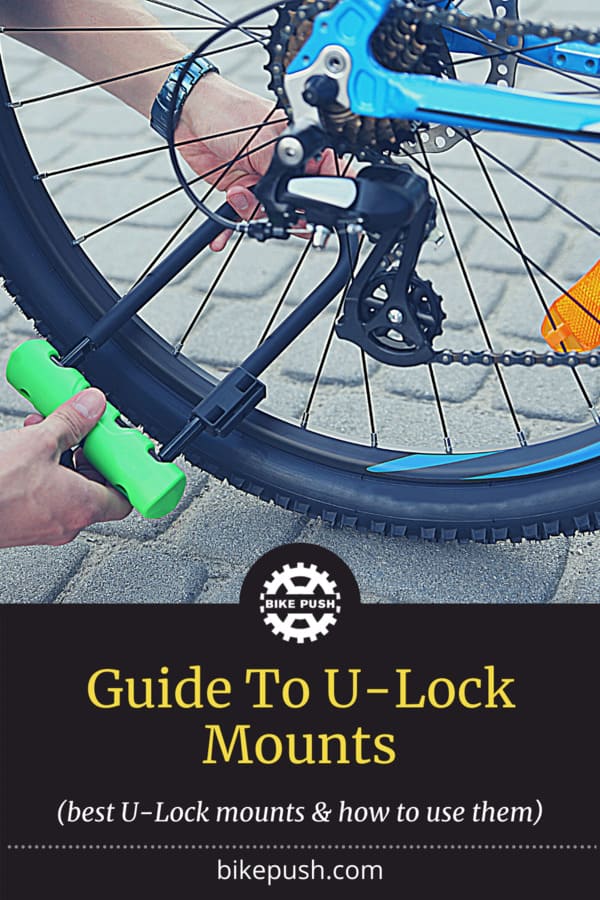 ULock Bike Mounts Guide to these Durable ULock Holders