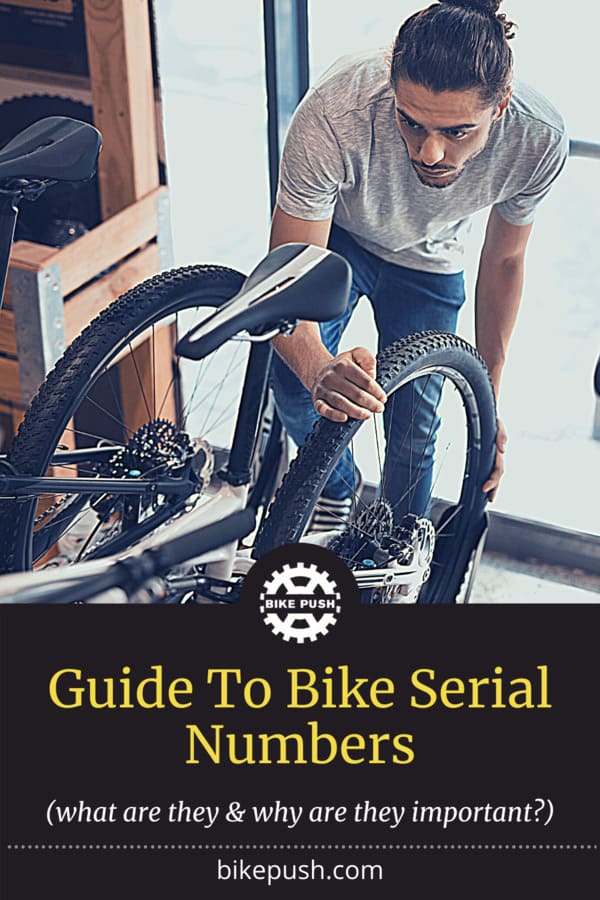 Identify Bike by Serial Number [STOLEN] Bicycle Lookup Guide
