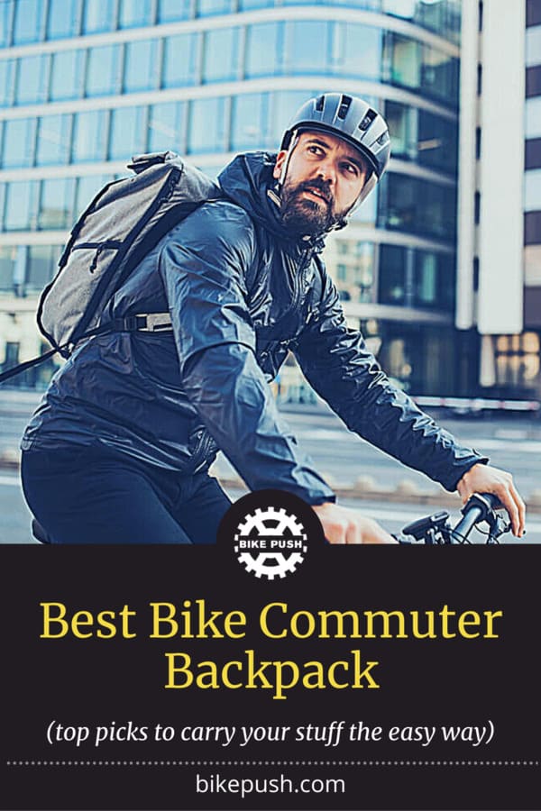15 Best Bike Commuter Backpacks [2025 REVIEW]