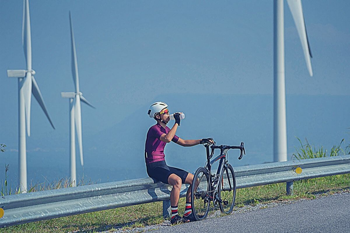Cycling in Hot Weather Tips on How to BEAT The Heat