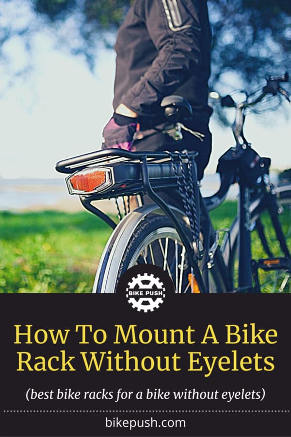 How To Mount A Bike Rack Without Eyelets (Guide & Install)