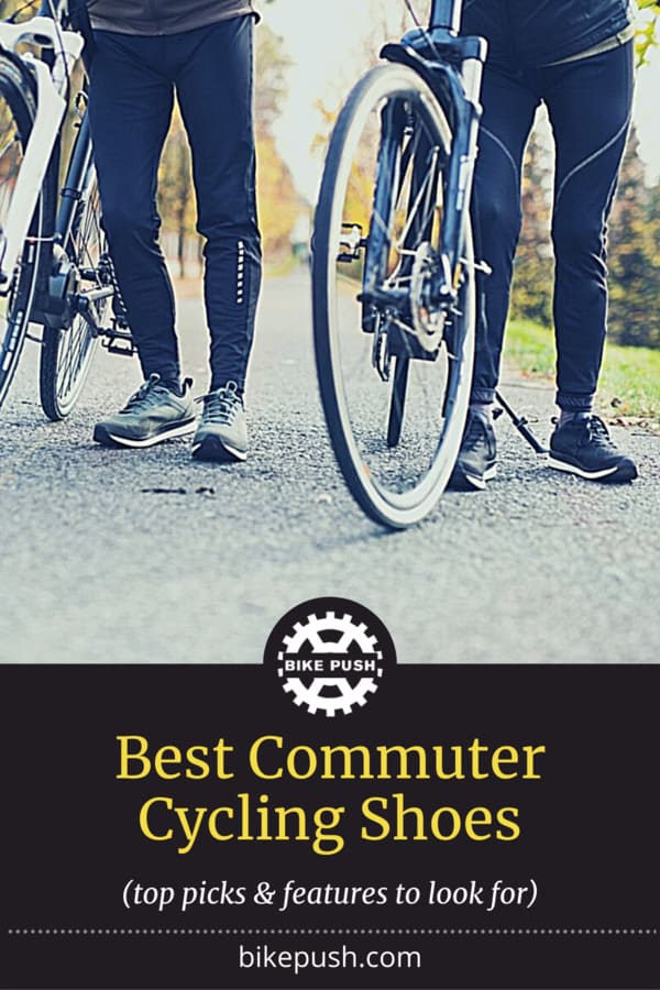 13 Best Commuter Bike Shoes [2024] Flat & Clipless