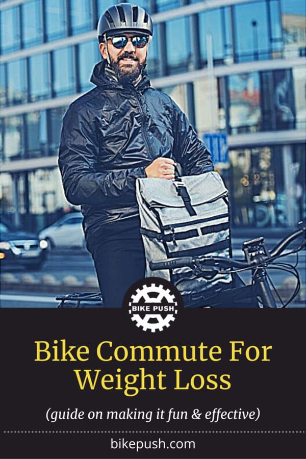 Bike Commute for Weight Loss [Lose Pounds Riding In Your City]