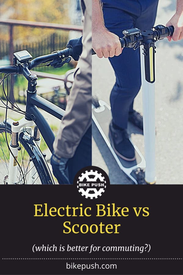 EBike vs Scooter Which is Best for Commuting to Work?