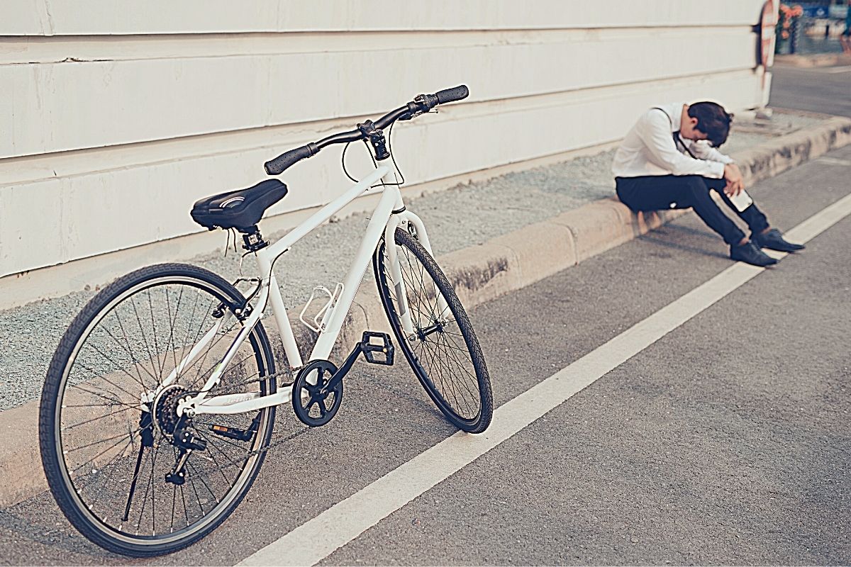 how to ride a bike without getting tired