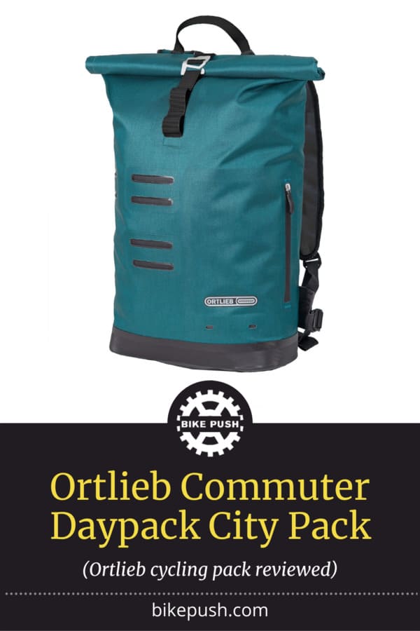 ortlieb commuter daypack review