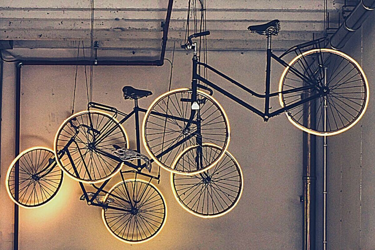 Bike Ceiling Hoist Electric Shelly Lighting
