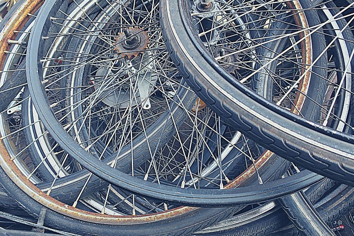 Bicycle Tire Recycling What to do with Old Bike Tires