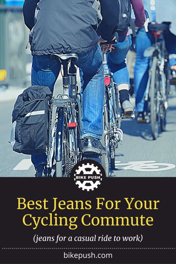 Best Cycling Jeans [2024 REVIEW] for a Casual Bike Commute