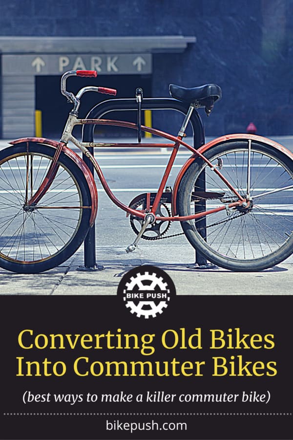 Mod Your Bike for Commuting How To Build A Commuter Bike