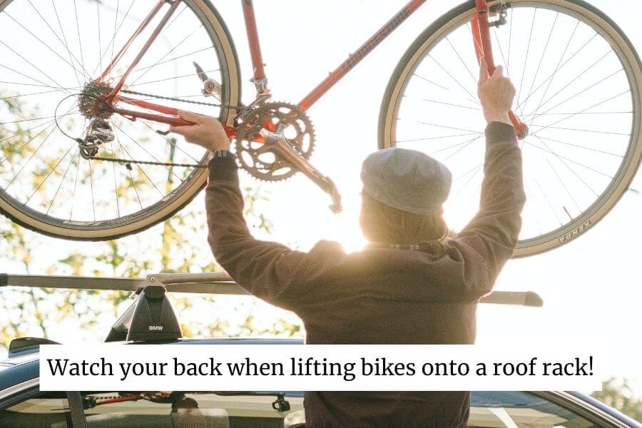 How Do You Fit a Bike Inside a Car? Transport BIKE IN CAR