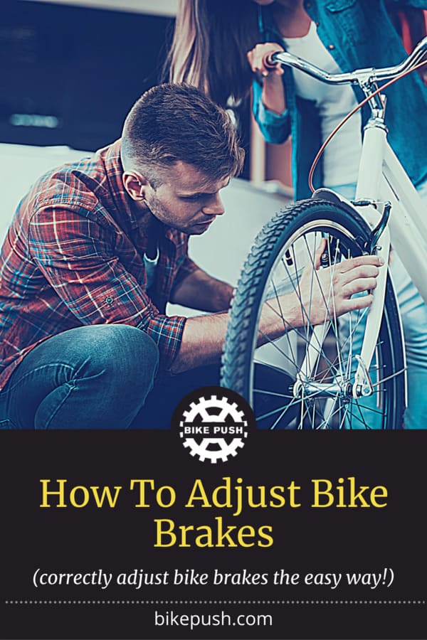 How To Adjust Bike Brakes Align Bicycle Brakes PROPERLY