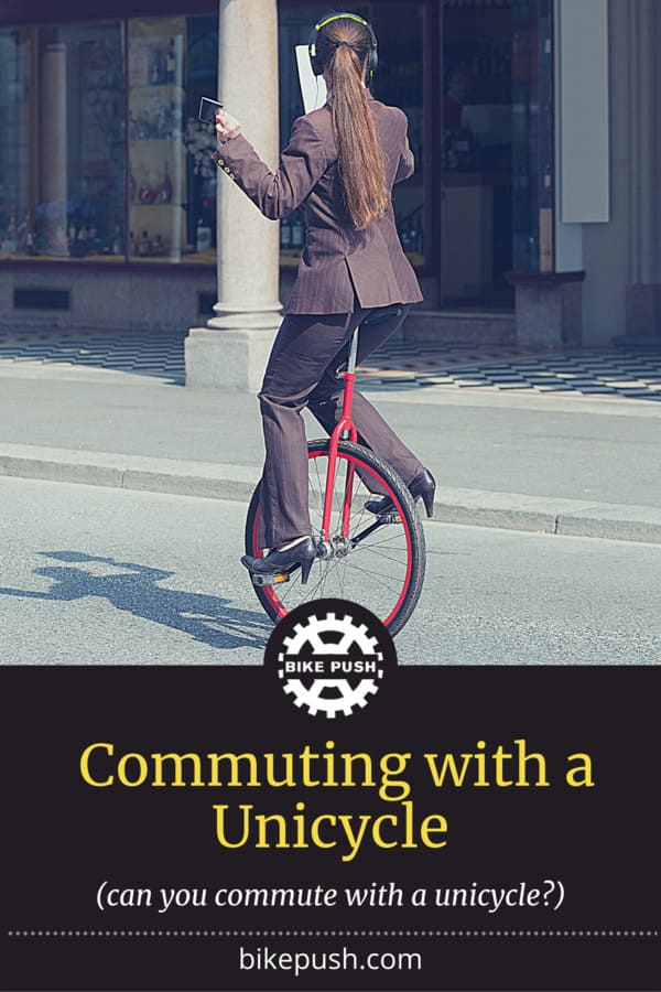 Unicycle Commuting Guide To Riding To Work on ONE WHEEL