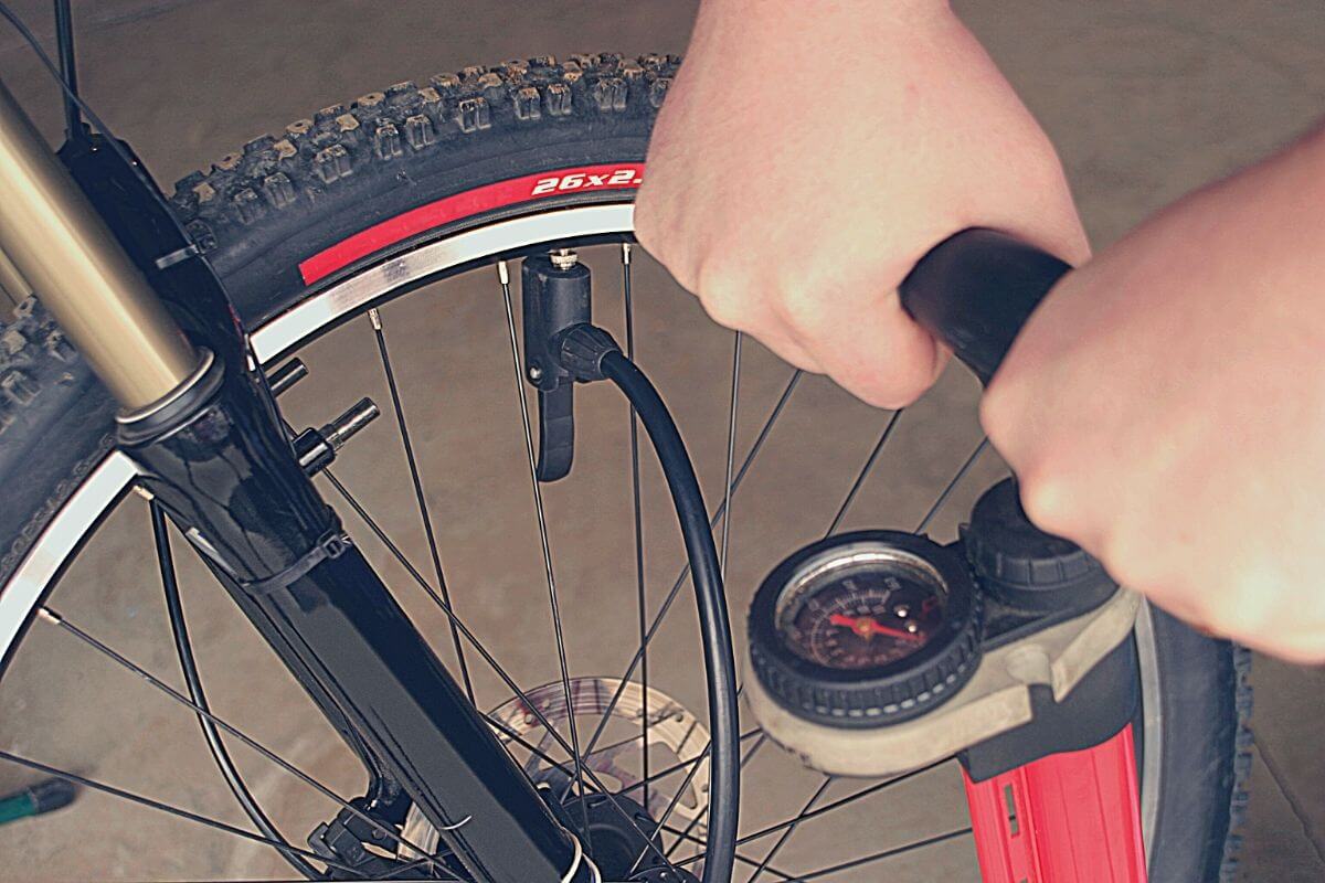 How to Pump a Bike Tire Inflation Tips to Avoid Punctures