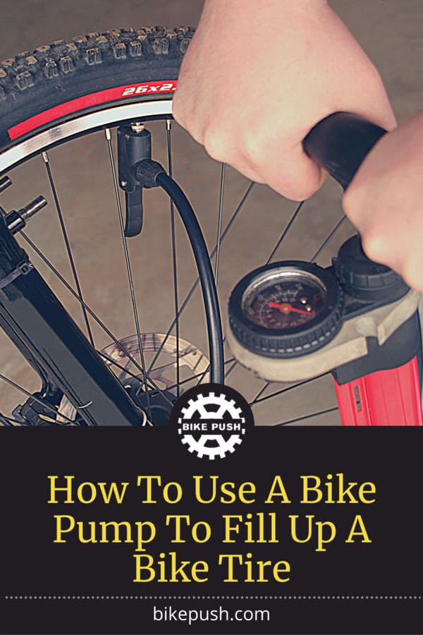 How to Pump a Bike Tire Inflation Tips to Avoid Punctures