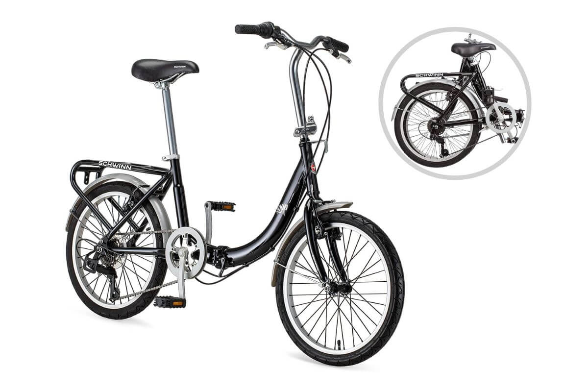 schwinn loop folding bike review