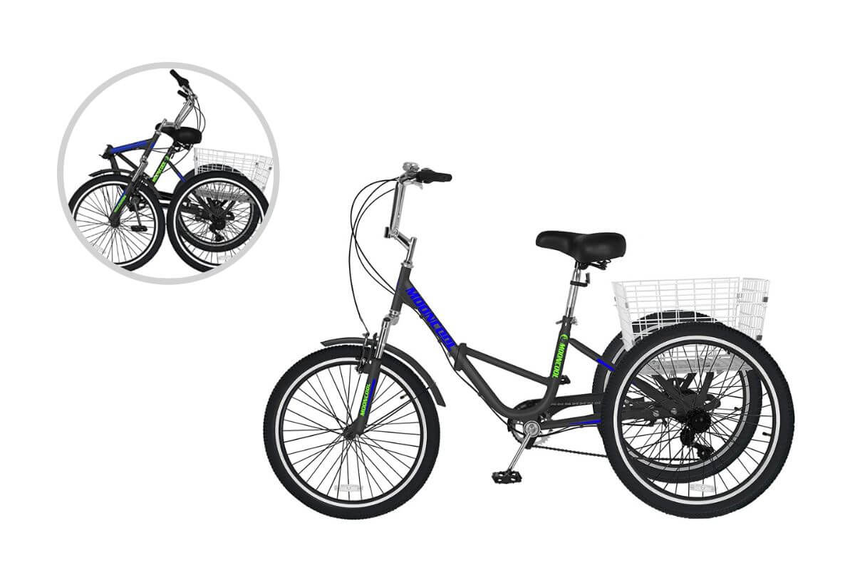 folding tricycle uk