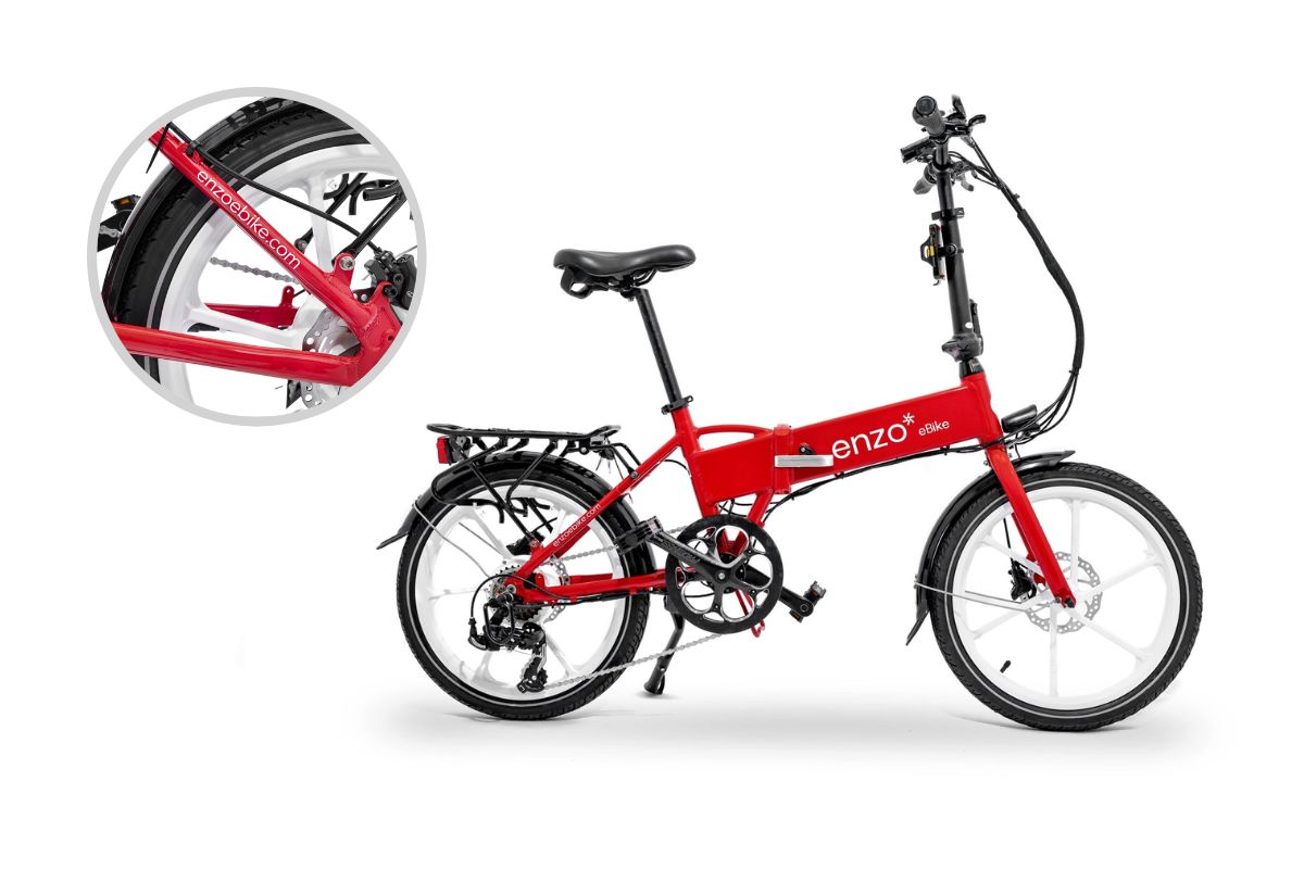 Enzo Electric Folding 350W Bike [2024 REVIEW] Any Good?
