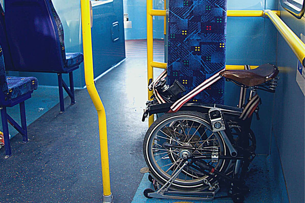Folding Bike Commuting Tips (Including Bus or Train Travel)