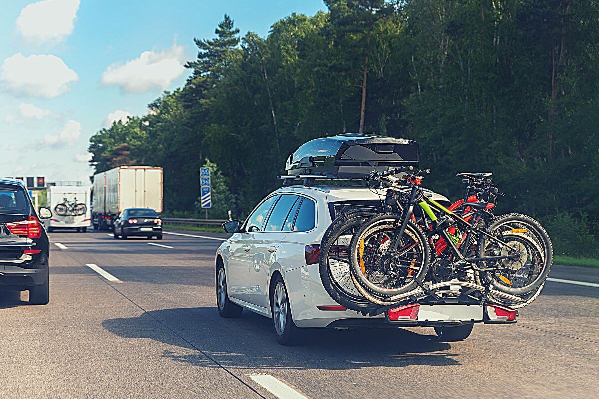 How To Mount A Women's Bike On A Bike Rack BikePush