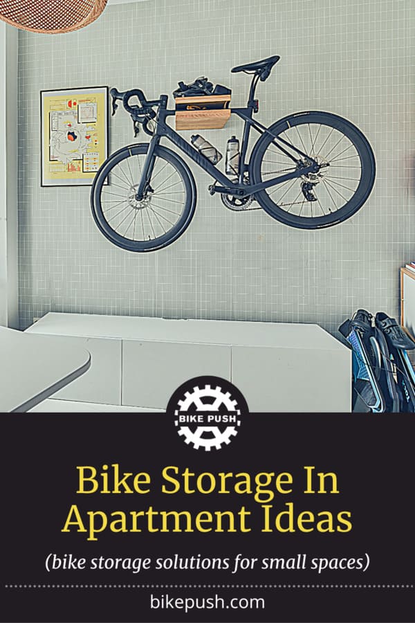 The Best Apartment Bike Storage Ideas Walls, Ceilings, Floors