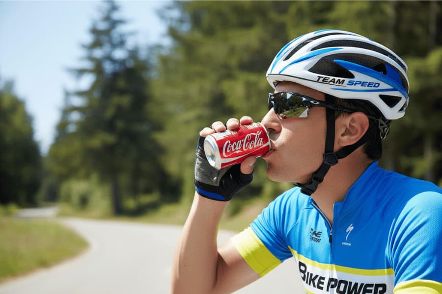 Coke Rider The Science Behind Why Cyclists Need Coca-Cola Mid-Ride